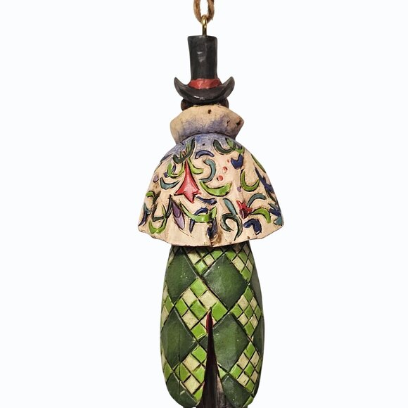 Jim Shore Heartwood Creek Victorian Carolers Christmas Ornament Pair w Box 2006 - Picture 9 of 16